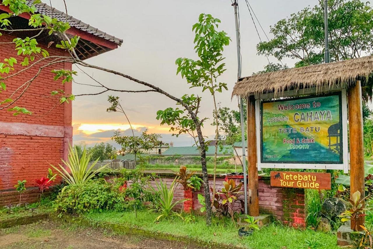 Lesehan Cahaya Tetebatu Inn Syariah At Desa Wisata מראה חיצוני תמונה